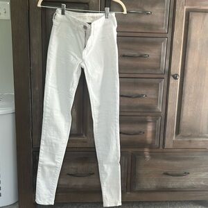 American Eagle size 2 white leggings